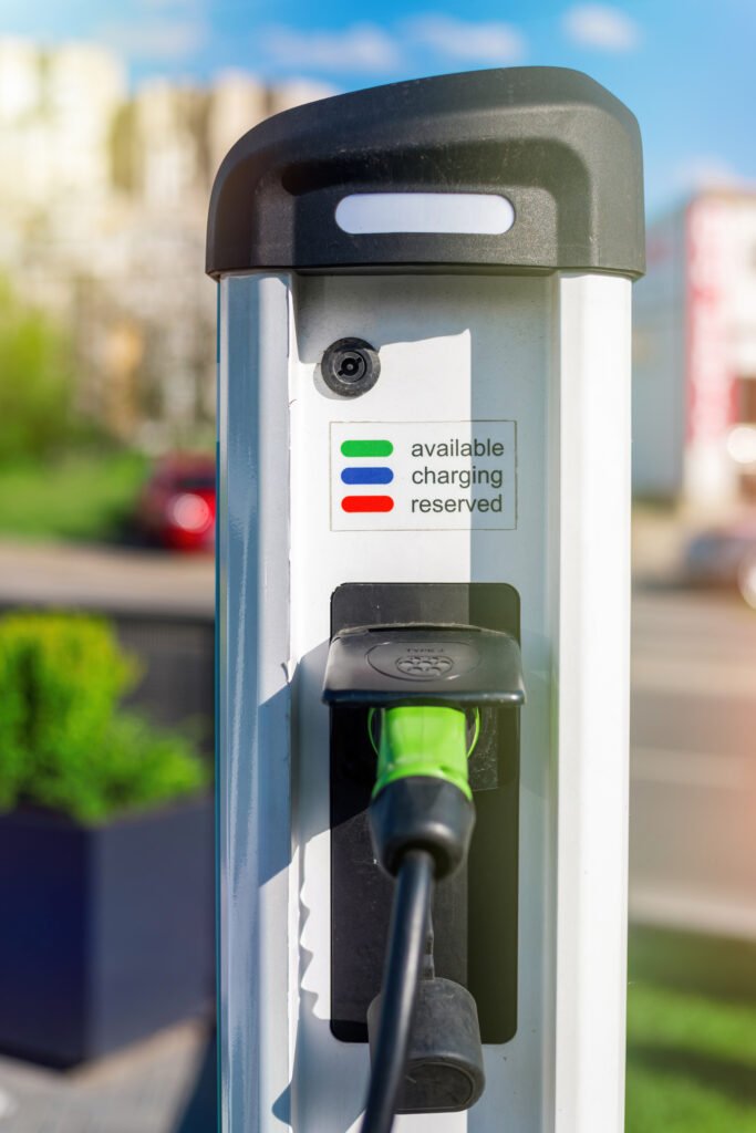SGS Arabia Electro Car Charger