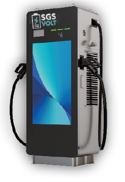2 Guns Advertising EV Charger