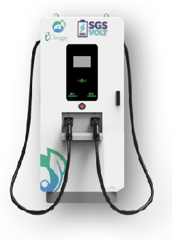 2 Guns EV Charger